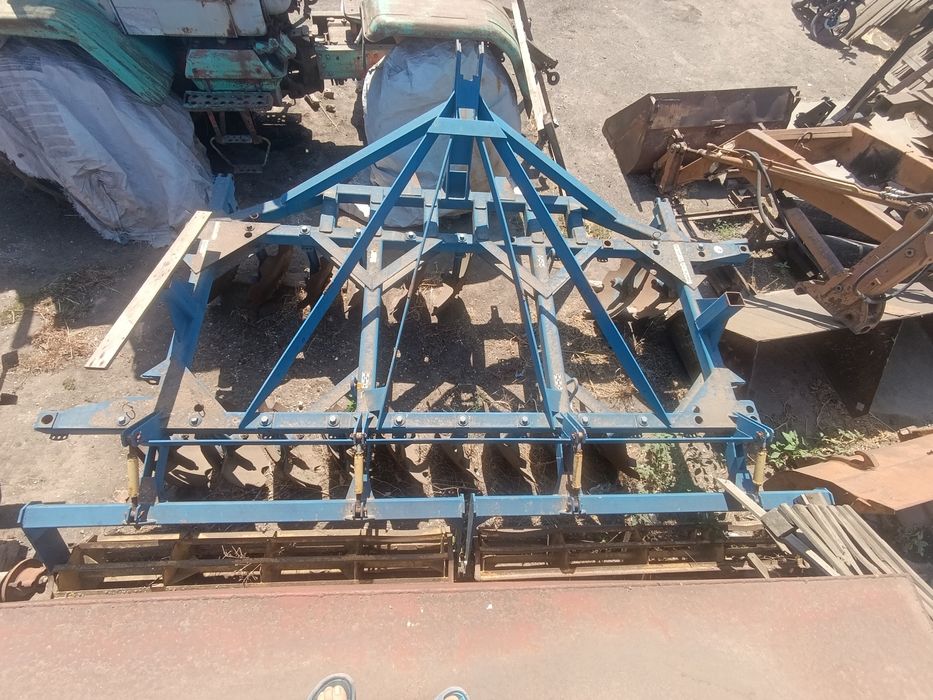 Дискова борона АГД-4,5 під ХТЗ, Кіровець, МТЗ