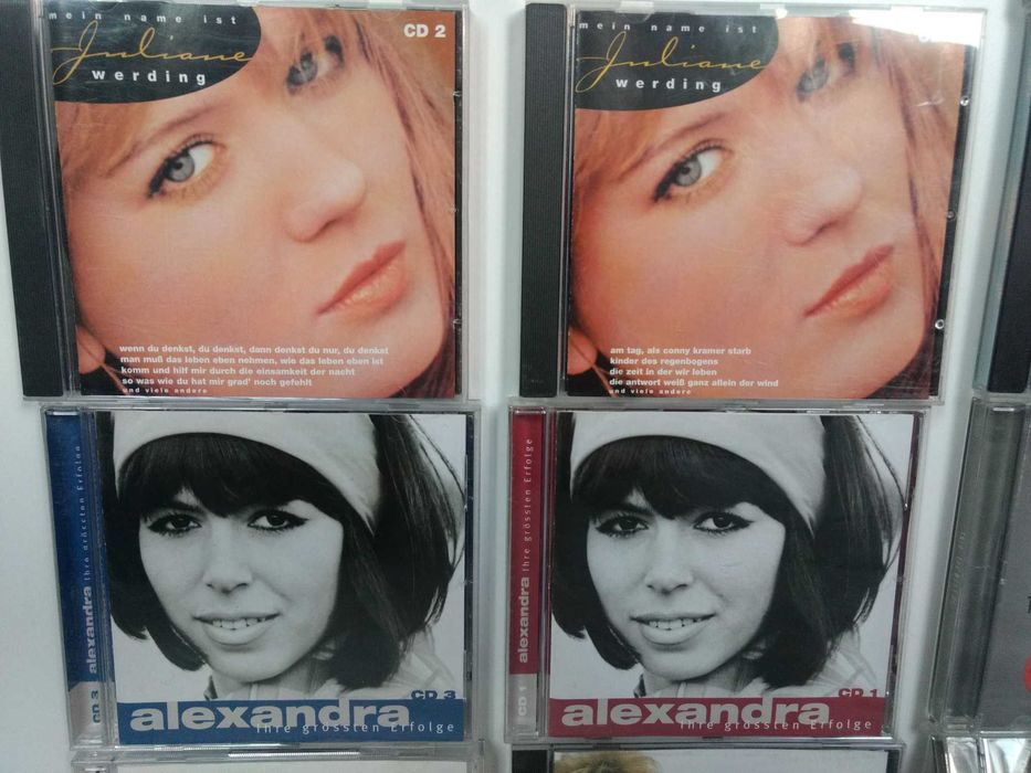 Compacty Płyty CD Duża ilość tanio.