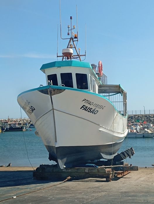 Barco de Pesca Costeira