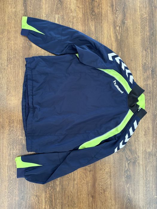Bluza kurtka piłkarska sportowa  hummel rozm. S