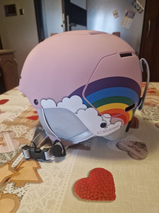 Kask narciarski dziecięcy CEBE rozmiar 51-53