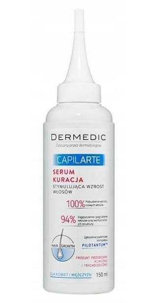 DERMEDIC CAPILARTE Serum Kuracja Wzrost Włosów 150 ml.