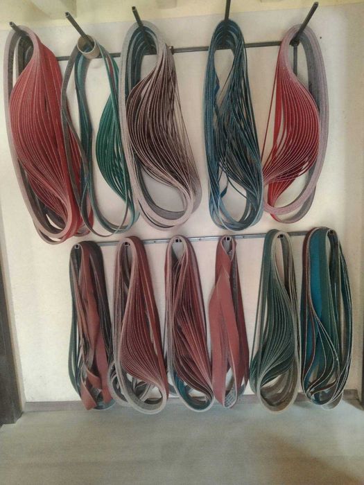 Абразивні шліфувальні стрічки (шліфстрічка на гріндер)