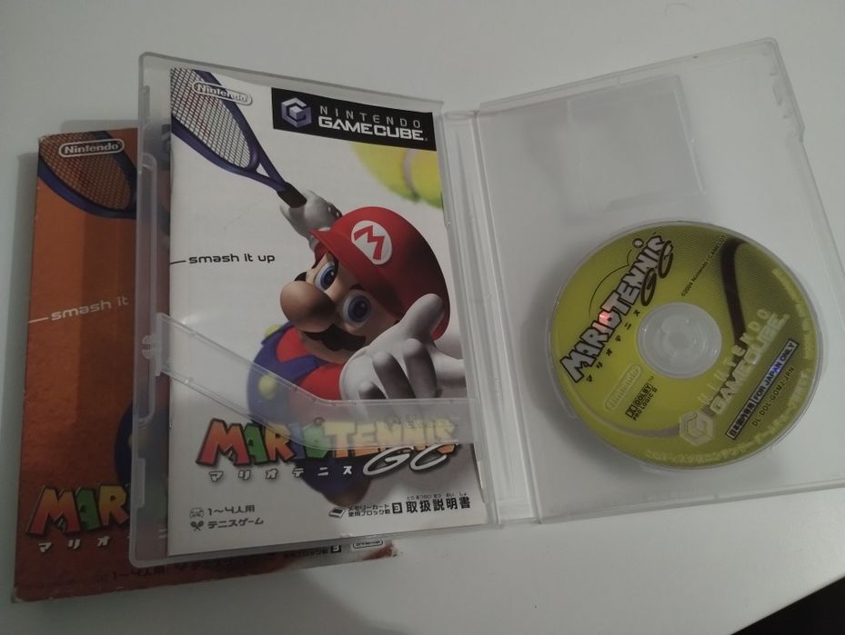 Mario Tennis Gamecube
