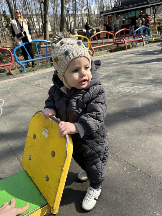 Дитячий комбінезон демісезон 68 (6-9міс)