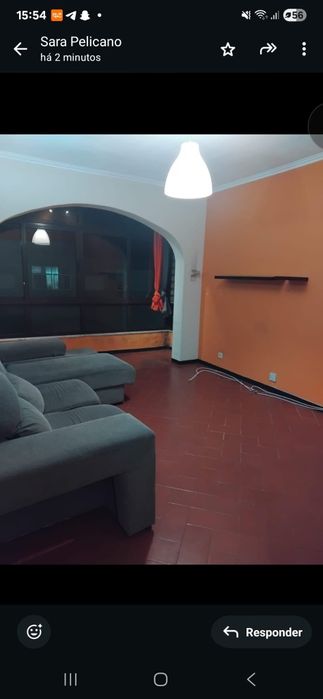 Sofá com Chaise Long