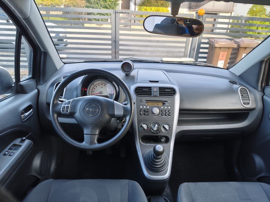 Opel Agila  przebieg tylko 108 tys. km