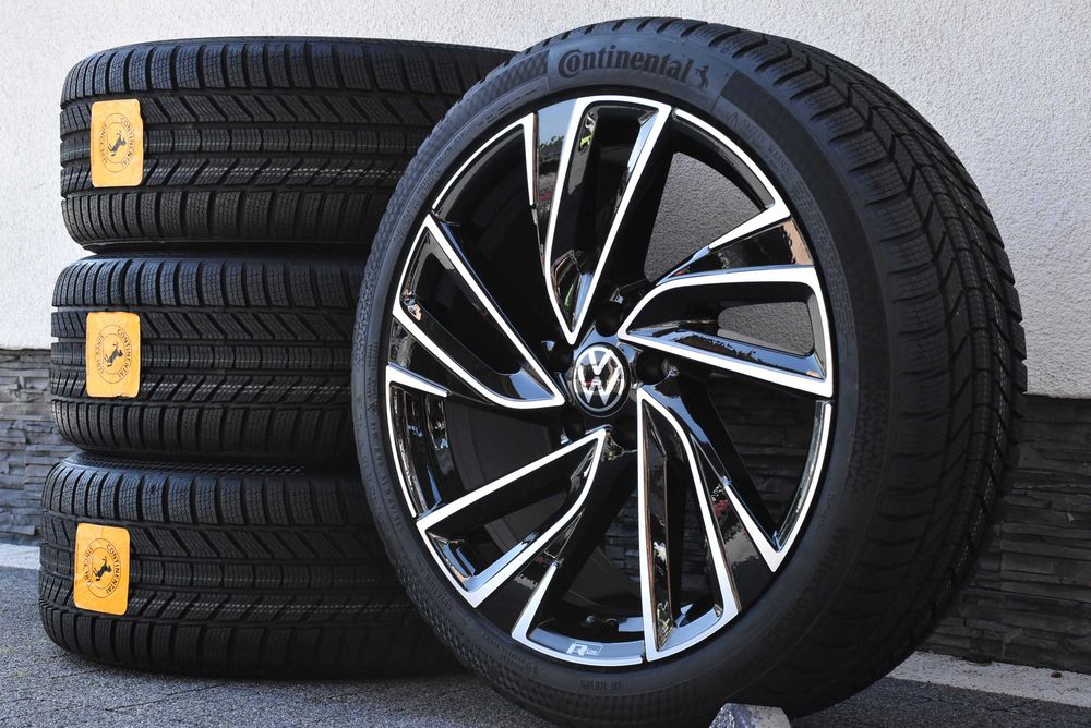 Nowe koła zimowe OEM VOLKSWAGEN Passat Adelaide 19" Continental 2025r