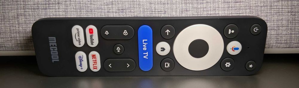 MECOOL MEgo1 2K FHD Google TV Stick | тв-бокс (стік) із сертифікаціям