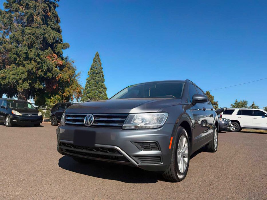 Volkswagen Tiguan      2019