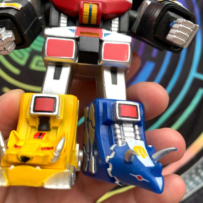 Hasbro 2019 Power Rangers Dino Megazord 4” і інші
