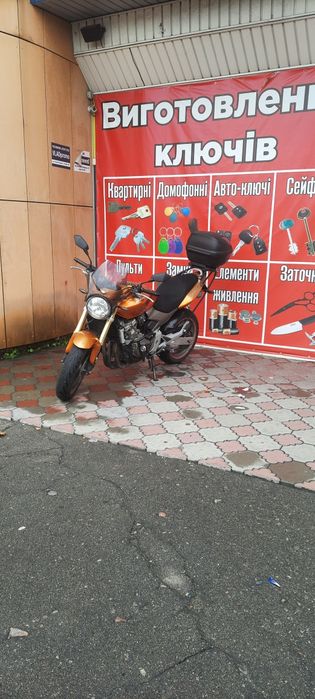 Honda CB 600 HORNET 2006p