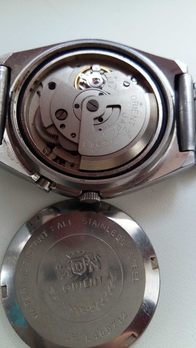 Zegarek z bransoletką ORIENT CRYSTAL AUTOMATIC 21 Jewels.