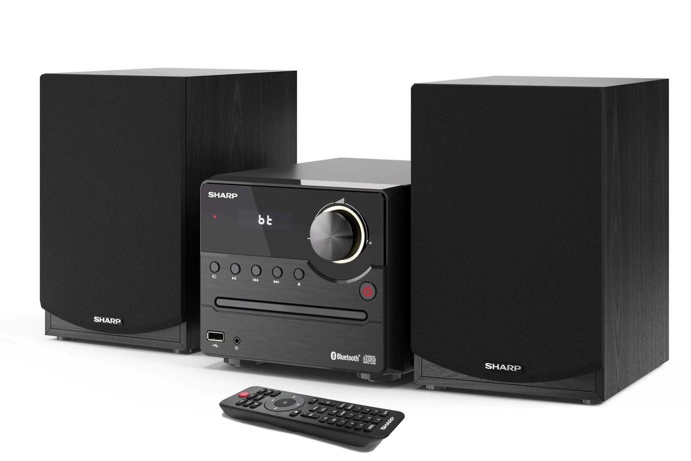 Мікросистема Sharp Micro Sound System (XL-B512) Новая,в упаковке.
