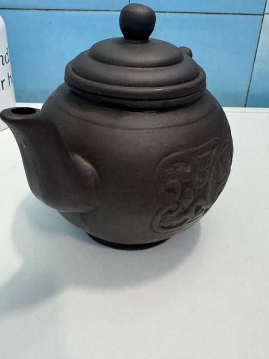 Китайский чайник из исинской глины 550 мл ручная работа