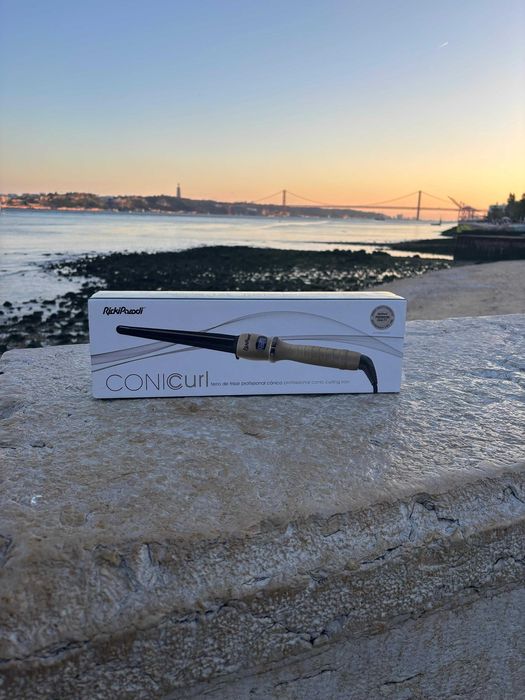 O Melhor em Lisboa Conicurl Pro Ferros Cónicos para Caracóis Perfeitos