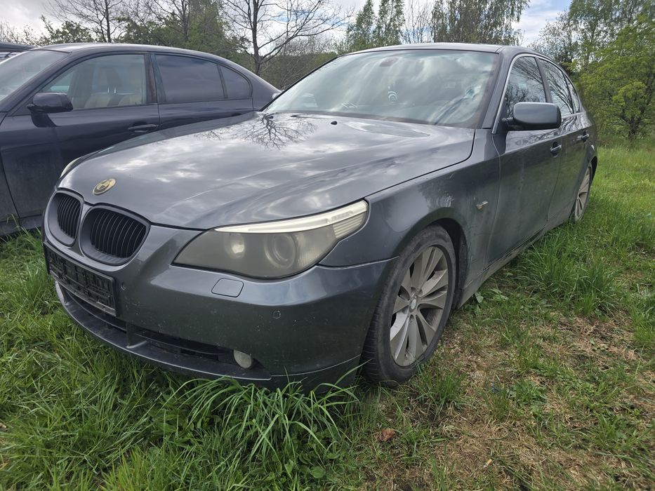 Części do bmw e60 wszystko co na zdjęciach, Mpakiet