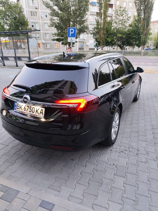 Opel Insignia 2017 VIN W0LGM8E32H1057096 фото оголошення 3 з 11