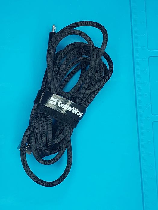 Кабель ColorWay USB - Lightning 2м, новий