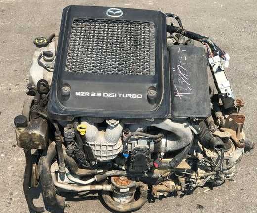 Мотор (двигатель) Mazda CX7 2.3 L3VDT L3M602300M. Разборка Mazda CX7