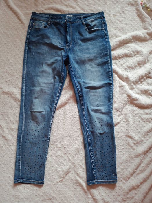 Spodnie jeansy roz.42/44