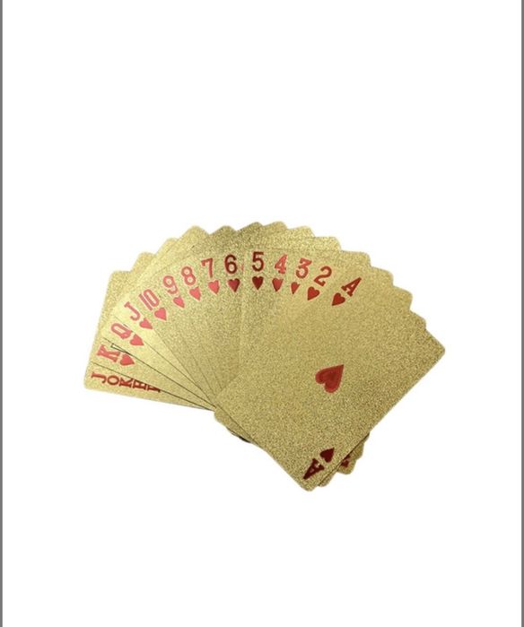 Карты игральные подарочные 52 шт