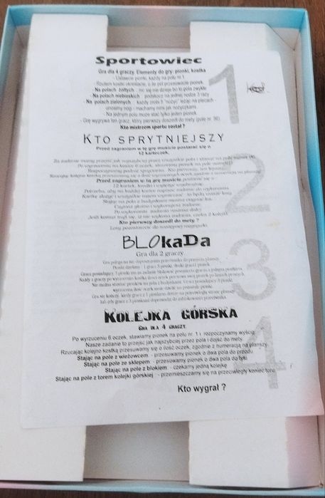 Gry dla dzieci w wieku powyżej 3 lat