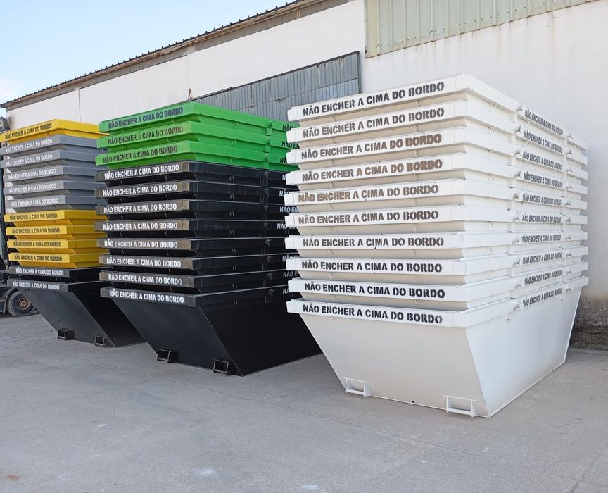 CONTENTORES de correntes e gancho novos e usados com entrega imediata