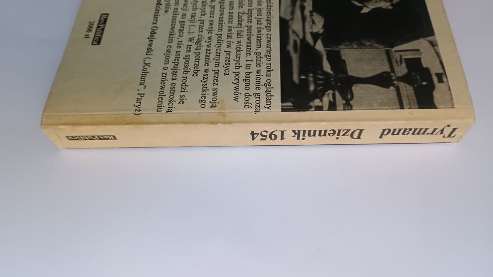 Leopold Tyrmand. Dziennik 1954. Wyd. Res Publica, 1989.