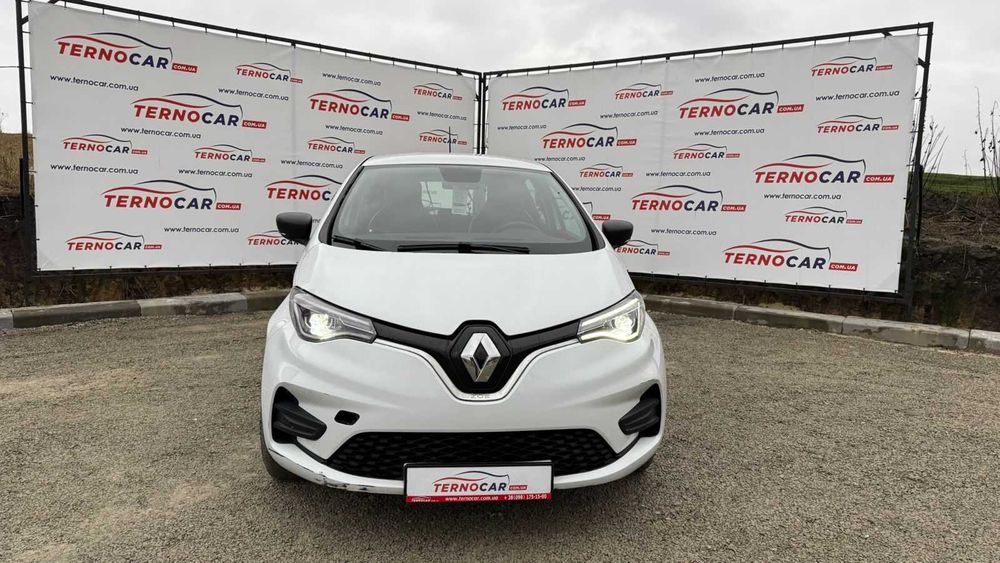 Renault Zoe 2021 р 52кВт