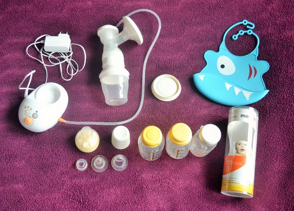 Laktator elektryczny Canpol babies Easy Start + zestaw Medela Calma