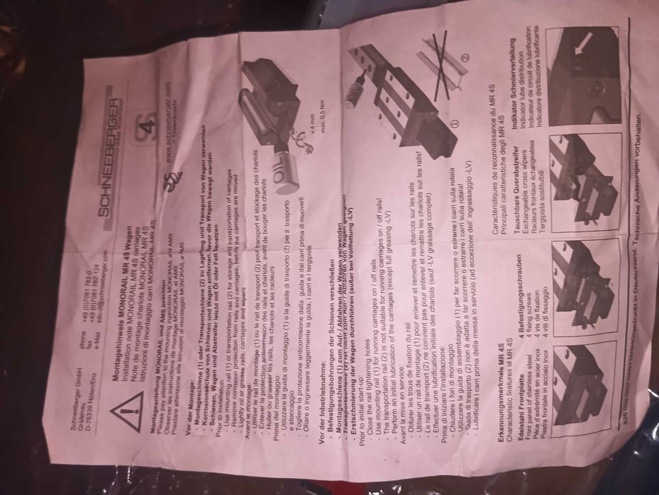 Guia Linear para vários sistemas