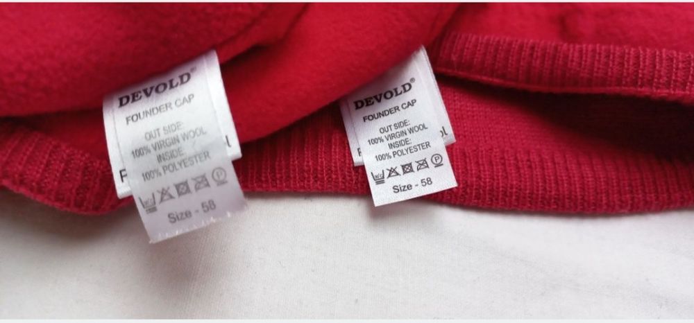 Devold czapka wełniana 100% merino