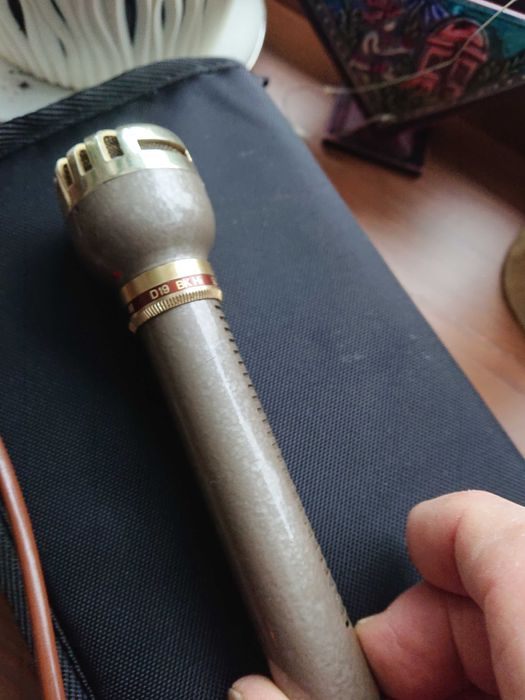 Mikrofon telefunken d19 vintage