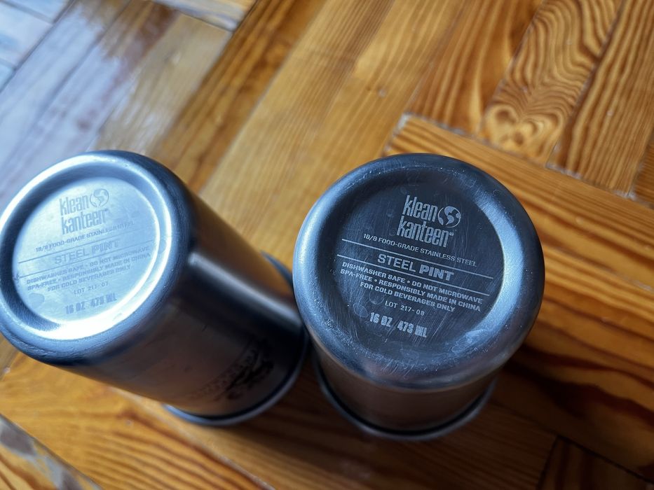 Kubki stalowe Klean Kanteen - 473ml