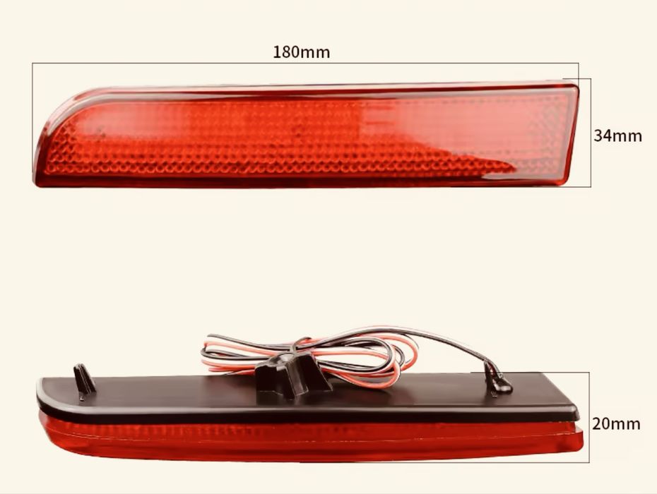 Катафоти отражатели MitsubishiLancerEvolution X OutlanderSportВантажів