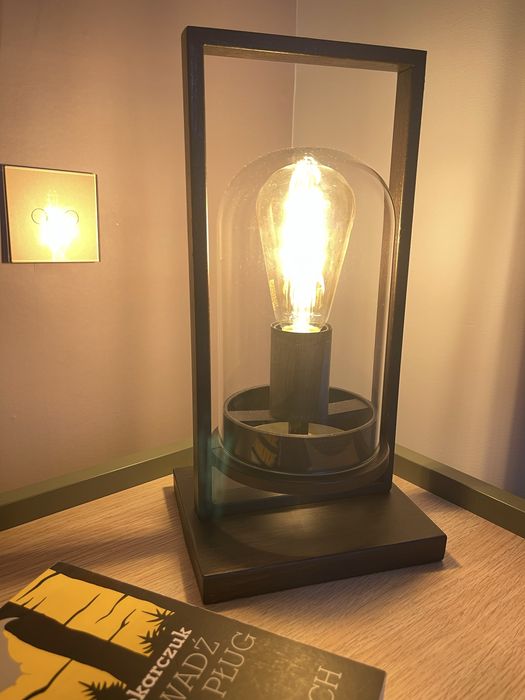 Loft design / Industrial - nowe lampki nocne / stołowe