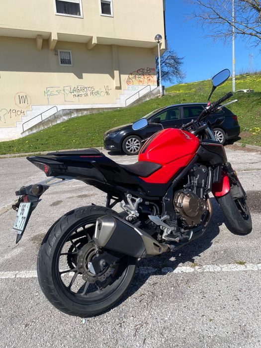 Honda CB 500F ABS