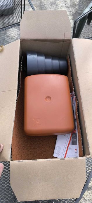 Chapéu saida de telhado