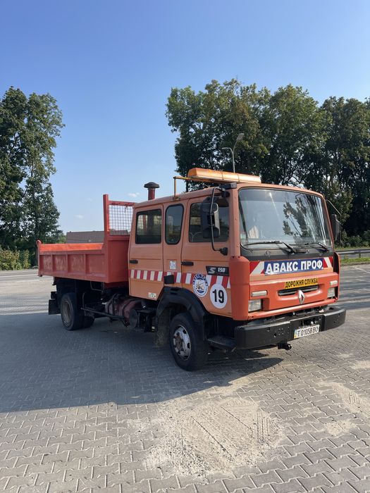 Renault MIDLINER S 150 Самоскид ДУБЛЬ-кабіна, ПДВ