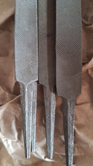 Напильник плоский новий радянський