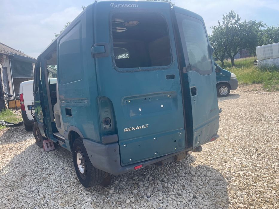 Silnik Renault Master 2.5 dCi 100 KM G9U750 G9U 750