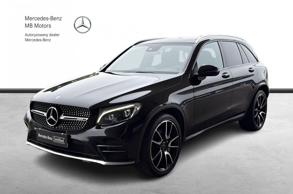 Mercedes-Benz GLC GLC 43 AMG 4 Matic, Salon PL, FV 23%, 390KM