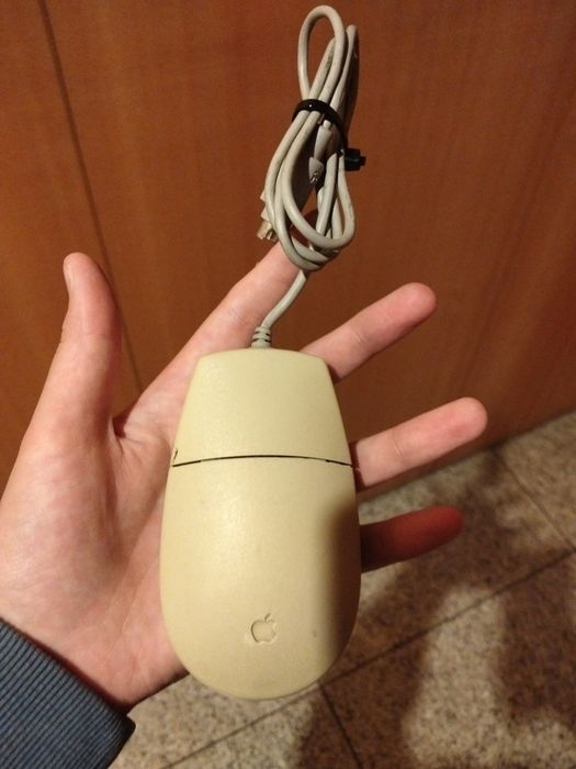 Vendo rato da apple vintage