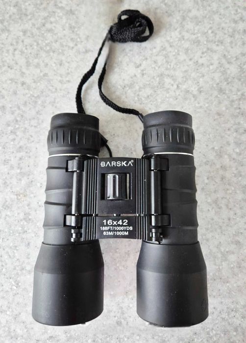 Бінокль  Barska Lucid View 16x42 Refurbished виробництво США,новий