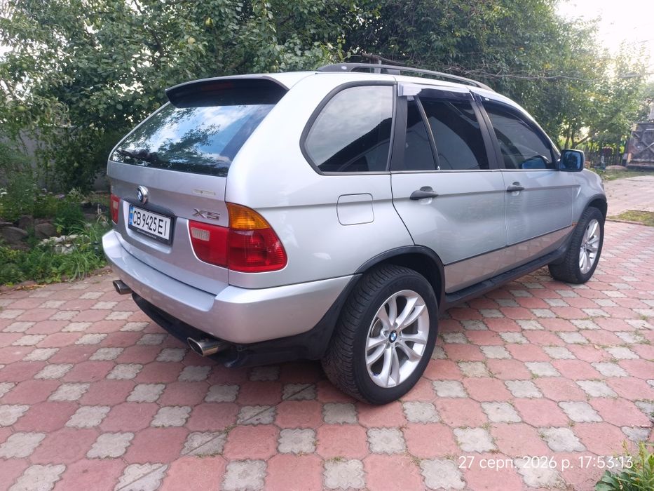 продам БМВ Х 5 Е53