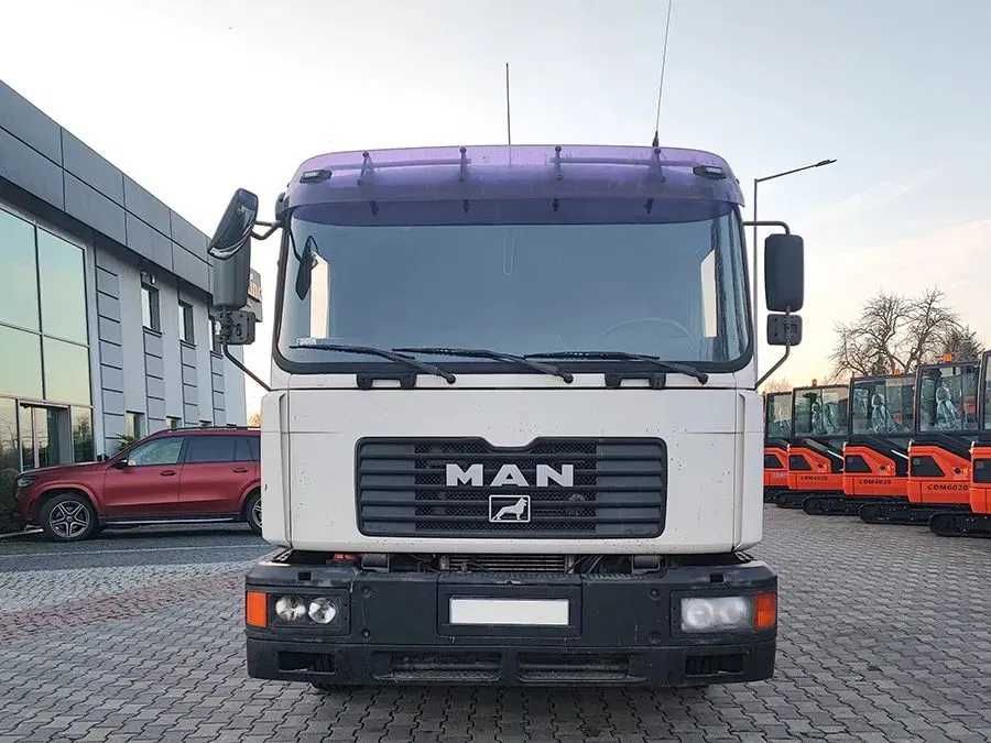 Samochód ciężarowy skrzynia MAN 13.284 DMC 11,5 tony