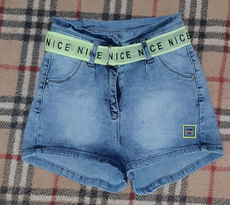 Шорты   джинсовые