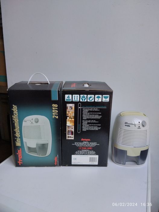 Mini Desumidificador Troia