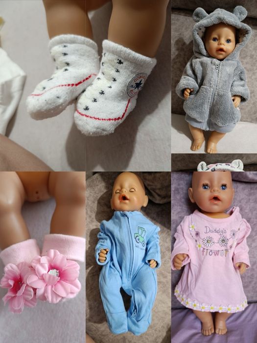 Для ляльки бебі Борн сукня плаття платтячко